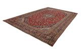 Kashan Персийски връзван килим 436x291 - Снимка 2