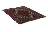Senneh - Kurdi Персийски връзван килим 152x125 - Снимка 1