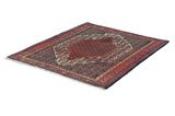 Senneh - Kurdi Персийски връзван килим 152x125 - Снимка 2