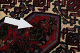 Senneh - Kurdi Персийски връзван килим 152x125 - Снимка 18