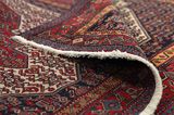 Senneh - Kurdi Персийски връзван килим 146x125 - Снимка 5