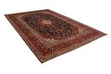 Kashan Персийски връзван килим 365x240 - Снимка 1