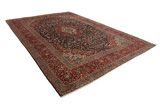 Kashan Персийски връзван килим 428x295 - Снимка 1