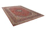 Kashan Персийски връзван килим 400x285 - Снимка 1