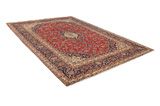 Kashan Персийски връзван килим 363x250 - Снимка 1