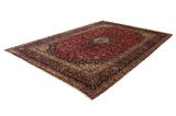 Kashan Персийски връзван килим 363x250 - Снимка 2