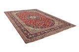 Kashan Персийски връзван килим 405x285 - Снимка 1