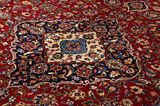 Kashan Персийски връзван килим 405x285 - Снимка 10