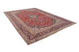 Kashan Персийски връзван килим 408x280 - Снимка 1