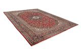 Kashan Персийски връзван килим 390x294 - Снимка 1