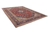 Kashan Персийски връзван килим 395x292 - Снимка 1