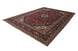 Kashan Персийски връзван килим 395x292 - Снимка 2