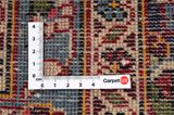 Kashan Персийски връзван килим 395x292 - Снимка 4