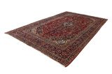 Kashan Персийски връзван килим 380x245 - Снимка 2