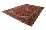 Kashan Персийски връзван килим 388x290 - Снимка 2