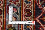 Kashan Персийски връзван килим 388x290 - Снимка 4