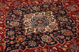 Kashan Персийски връзван килим 388x290 - Снимка 10
