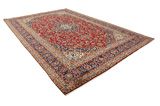 Kashan Персийски връзван килим 435x288 - Снимка 1