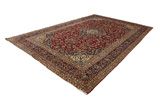 Kashan Персийски връзван килим 435x288 - Снимка 2