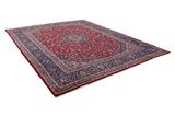 Kashan Персийски връзван килим 378x300 - Снимка 1