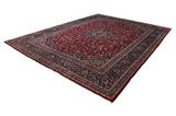 Kashan Персийски връзван килим 378x300 - Снимка 2