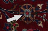 Kashan Персийски връзван килим 378x300 - Снимка 18