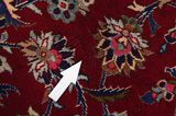 Kashan Персийски връзван килим 378x300 - Снимка 17