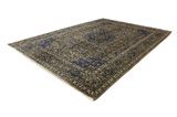 Isfahan Персийски връзван килим 405x296 - Снимка 2