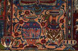 Kashmar - Mashad Персийски връзван килим 390x293 - Снимка 11