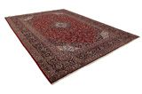 Kashan Персийски връзван килим 423x300 - Снимка 1