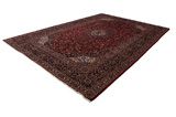 Kashan Персийски връзван килим 423x300 - Снимка 2