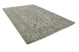 Kashan Персийски връзван килим 371x242 - Снимка 1