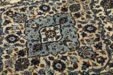 Kashan Персийски връзван килим 371x242 - Снимка 10