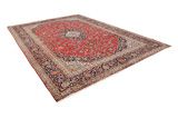 Kashan Персийски връзван килим 410x292 - Снимка 1