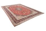Kashan Персийски връзван килим 408x290 - Снимка 1