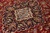 Kashan Персийски връзван килим 408x290 - Снимка 10
