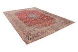 Kashan Персийски връзван килим 387x275 - Снимка 1
