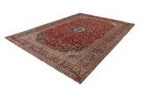 Kashan Персийски връзван килим 387x275 - Снимка 2