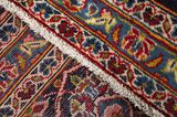 Kashan Персийски връзван килим 387x275 - Снимка 6
