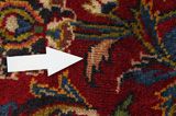 Kashan Персийски връзван килим 387x275 - Снимка 18