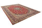 Kashan Персийски връзван килим 400x290 - Снимка 1
