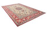 Isfahan - old Персийски връзван килим 407x257 - Снимка 1