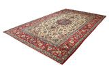 Isfahan - old Персийски връзван килим 407x257 - Снимка 2