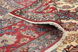 Isfahan - old Персийски връзван килим 407x257 - Снимка 5