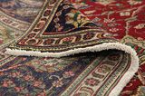 Isfahan Персийски връзван килим 392x292 - Снимка 5