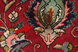 Isfahan Персийски връзван килим 392x292 - Снимка 14