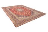 Kashan Персийски връзван килим 410x295 - Снимка 1