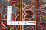 Kashan Персийски връзван килим 410x295 - Снимка 4