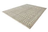 Qum Персийски връзван килим 400x305 - Снимка 2