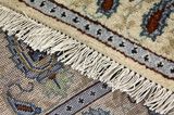 Qum Персийски връзван килим 400x305 - Снимка 6